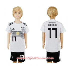 Maillot/Tenue Allemagne Boateng 17 Enfant Domicile Coupe du monde 2018